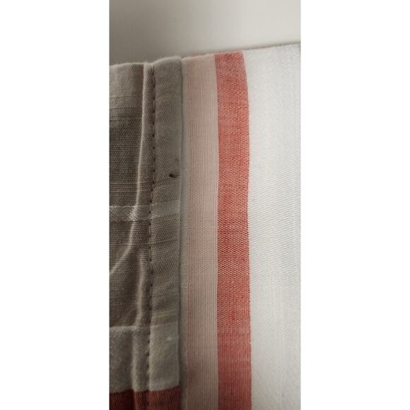 FOXCROFT Womens Collared Shirt Striped Button-Down Top Size 8 - Picture 8 of 12